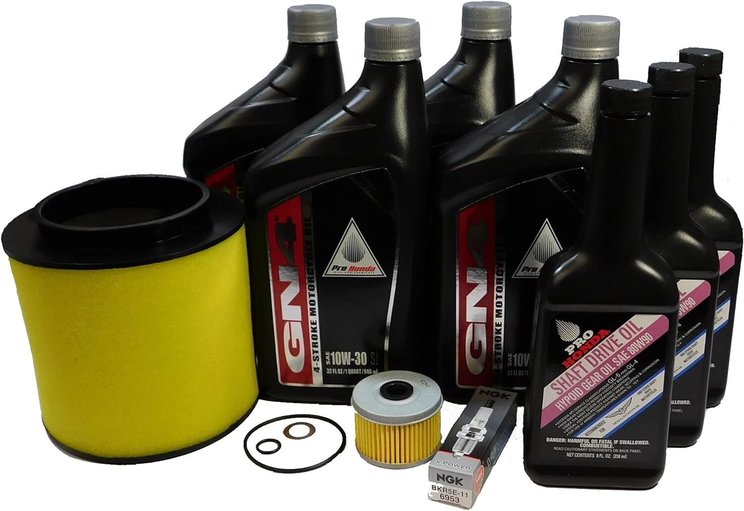 Honda Foreman 500 520 FE FM TE TM Oil Change Kit Complete Service Kit Diff Oil