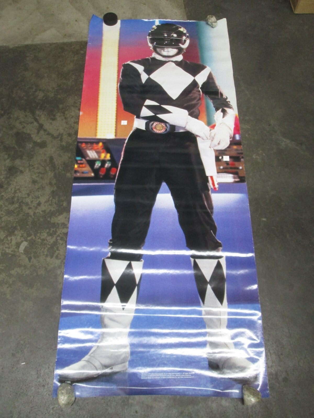 Zack Mighty Morphen power rangers 1994 large door Poster C2436