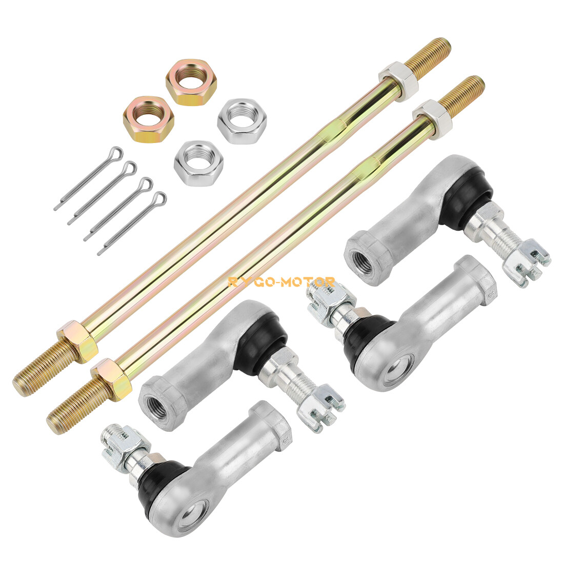 Left & Right Tie Rod Ends Assy for Honda Rancher 350 TRX350TE/TM/FE/FM 2000-2006