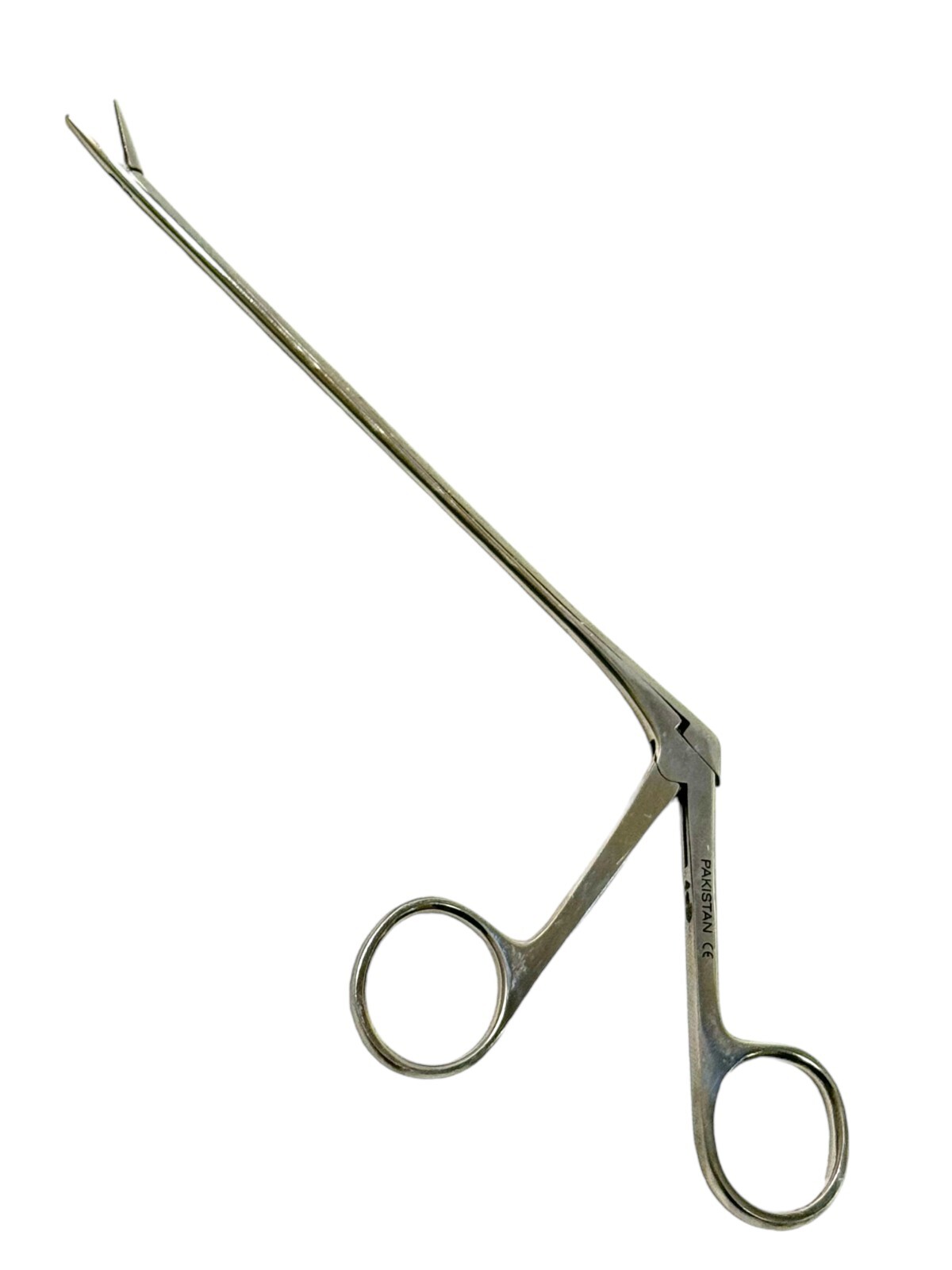 Hartmann Alligator Forceps Micro Serrated Tips 3.5" to 8" Stainless ENT Forceps