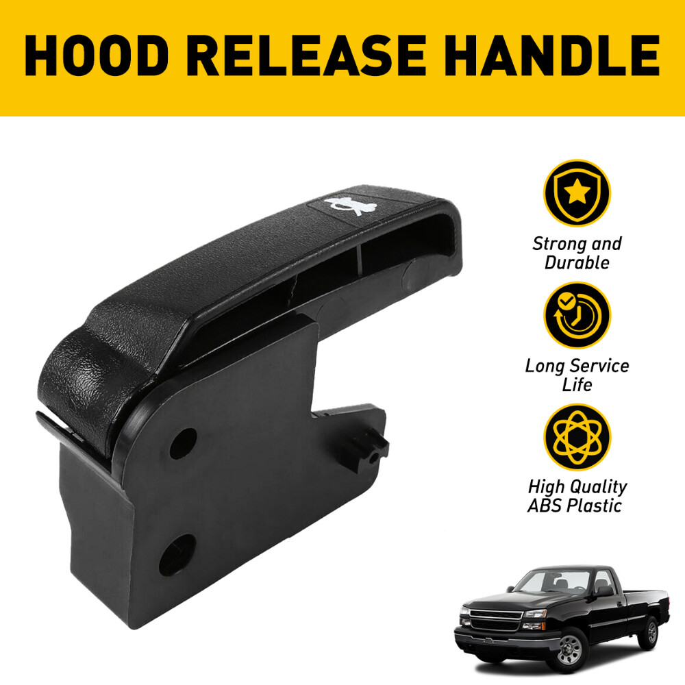 Hood Release Latch Handle For Chevy GMC Truck Silverado Tahoe Yukon 1999-2007