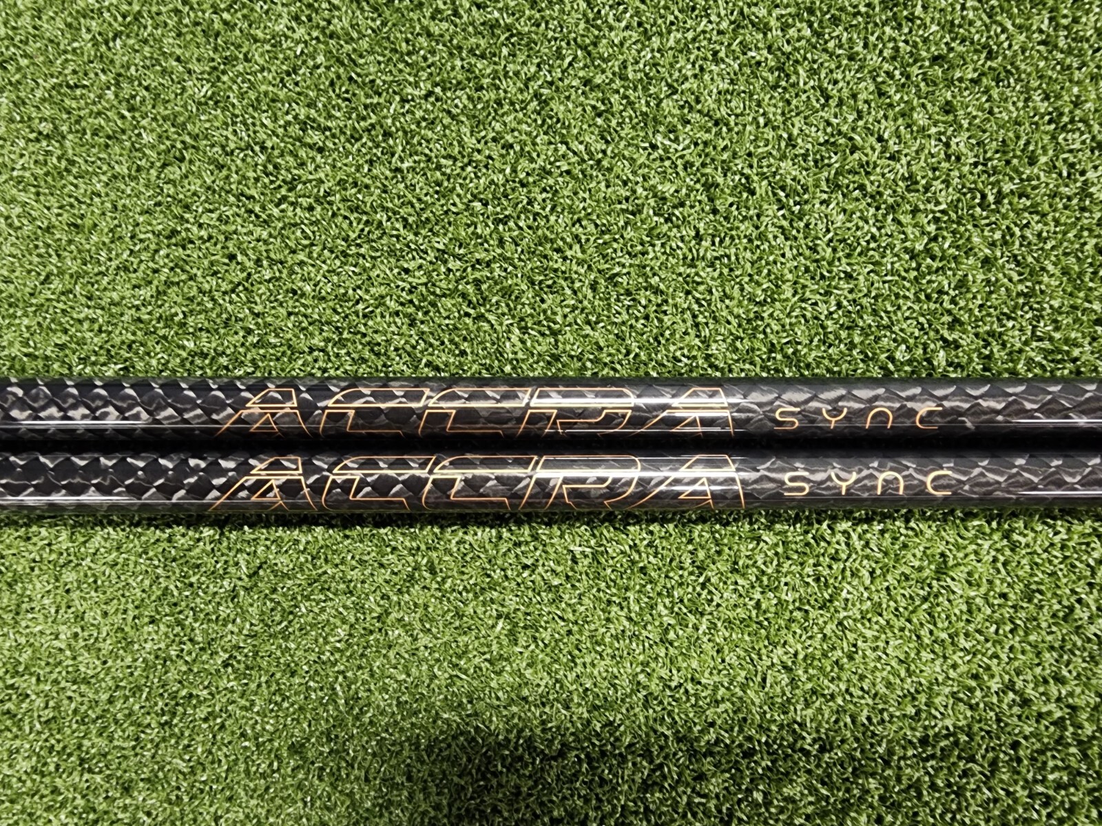 New Tour Issue Accra SYNC graphite Putter Shaft 135 gram .370