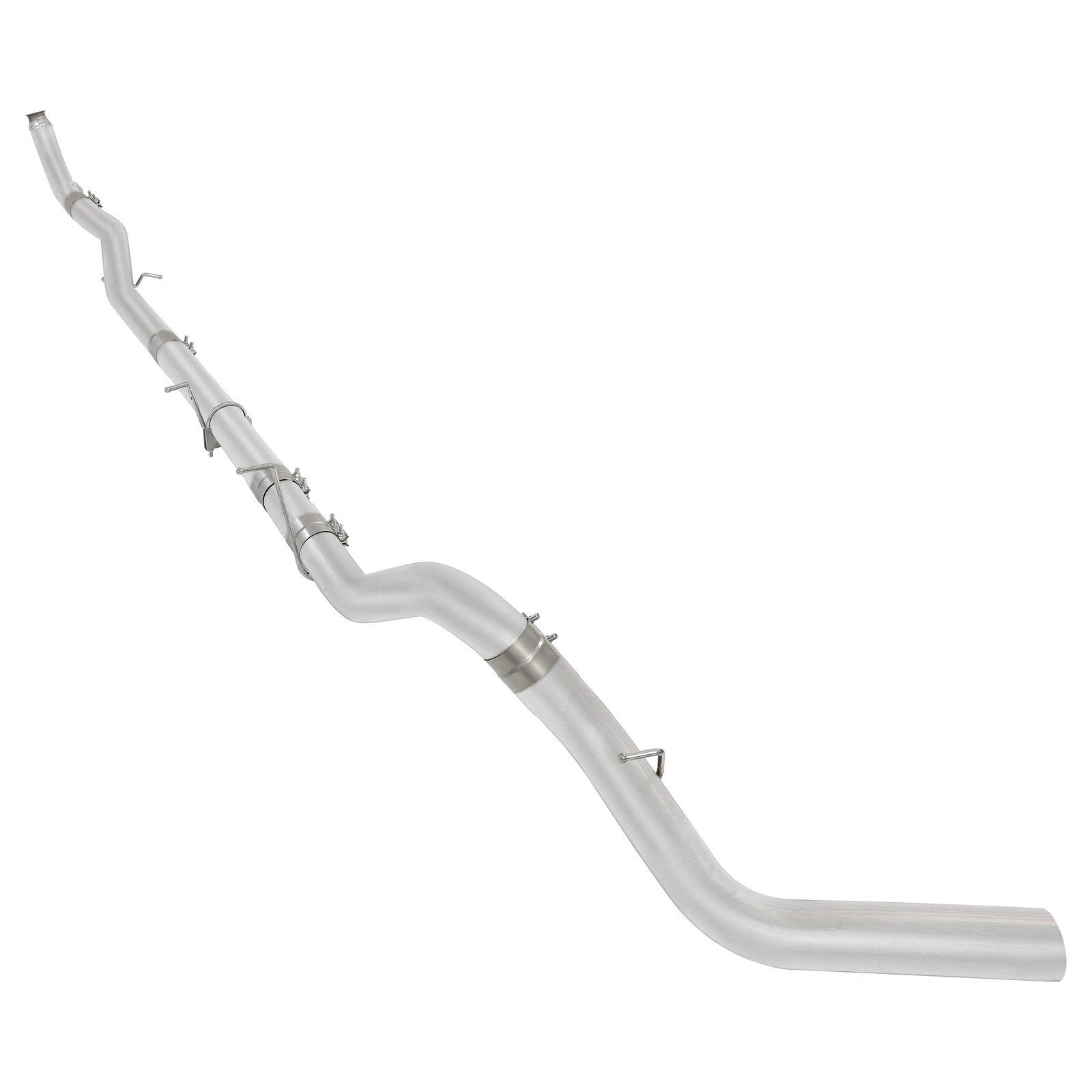 4" Stainless Steel Exhaust Pie For 2011-2015 14 Chevrolet/ GMC Duramax 6.6L LML