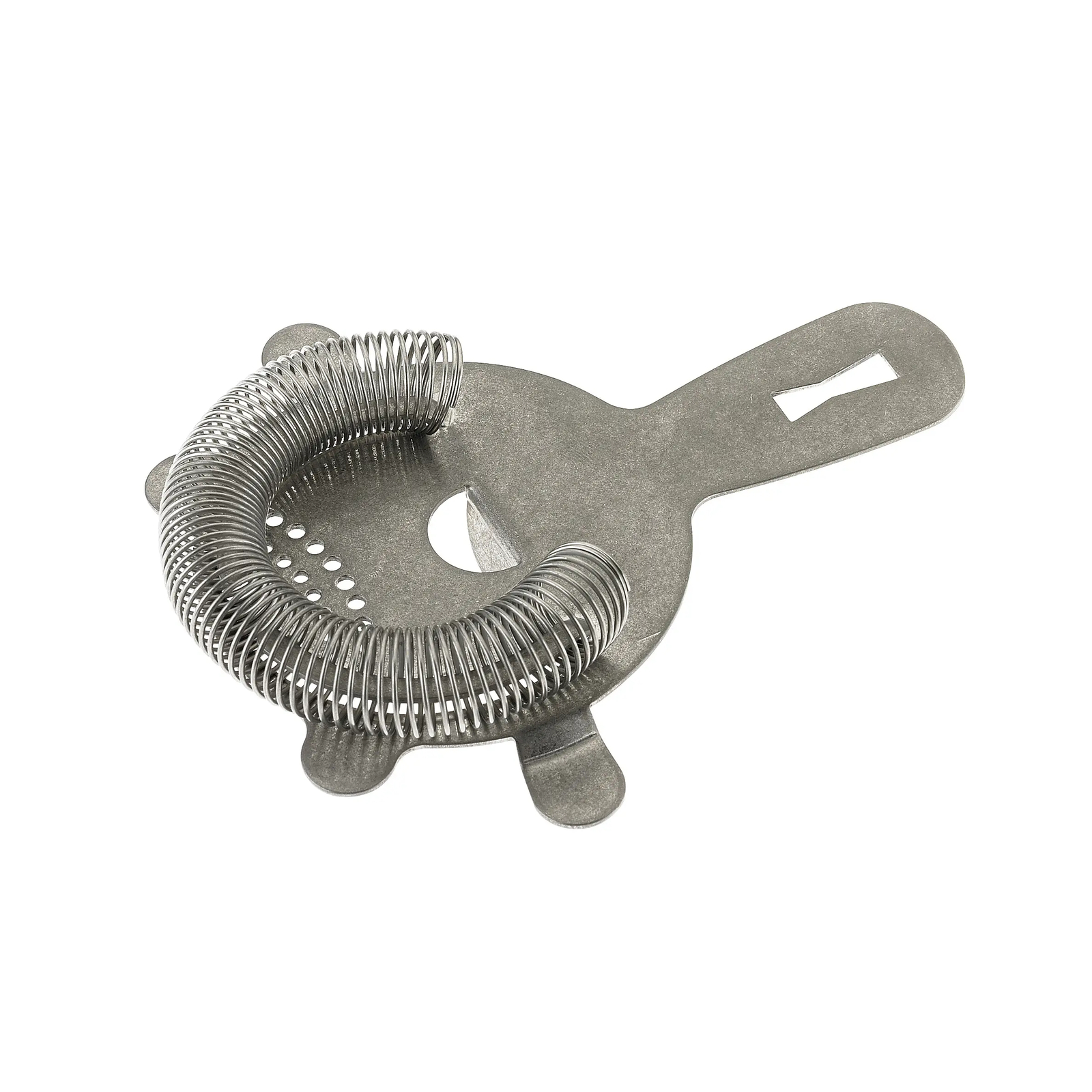 Mercer Culinary M37071VN Barfly 5.5" Stainless Steel 4-Prong Spring Bar Strainer