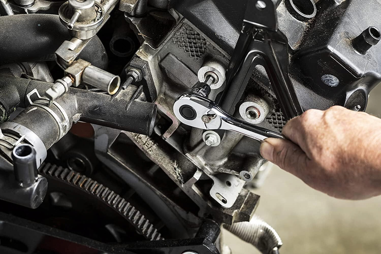 GEARWRENCH 80742 Master SAE/Metric Hex And Torx Bit Socket Set - 84 Pc.