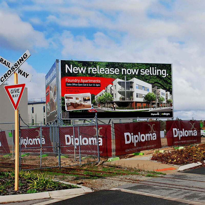 Anley Custom Mesh Banners Personalized Banner Print Your Own Logo Image