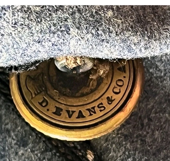 RARE ORIGINAL CIVIL WAR ERA CSA VMI COATEE UNIFORM JACKET NON DUG RELIC A+ COND