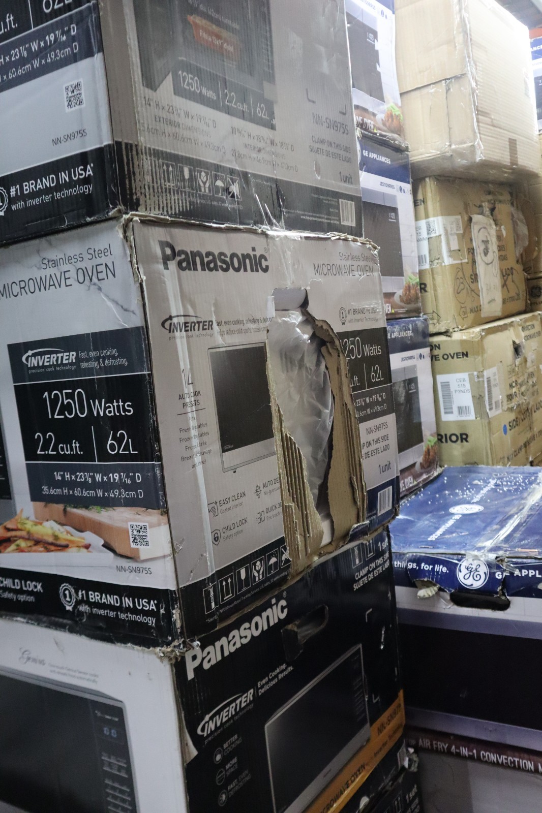 GE Profile 2.2Cu. Ft Countertop Microwave (PES7227SL5SS) (13 - 14)