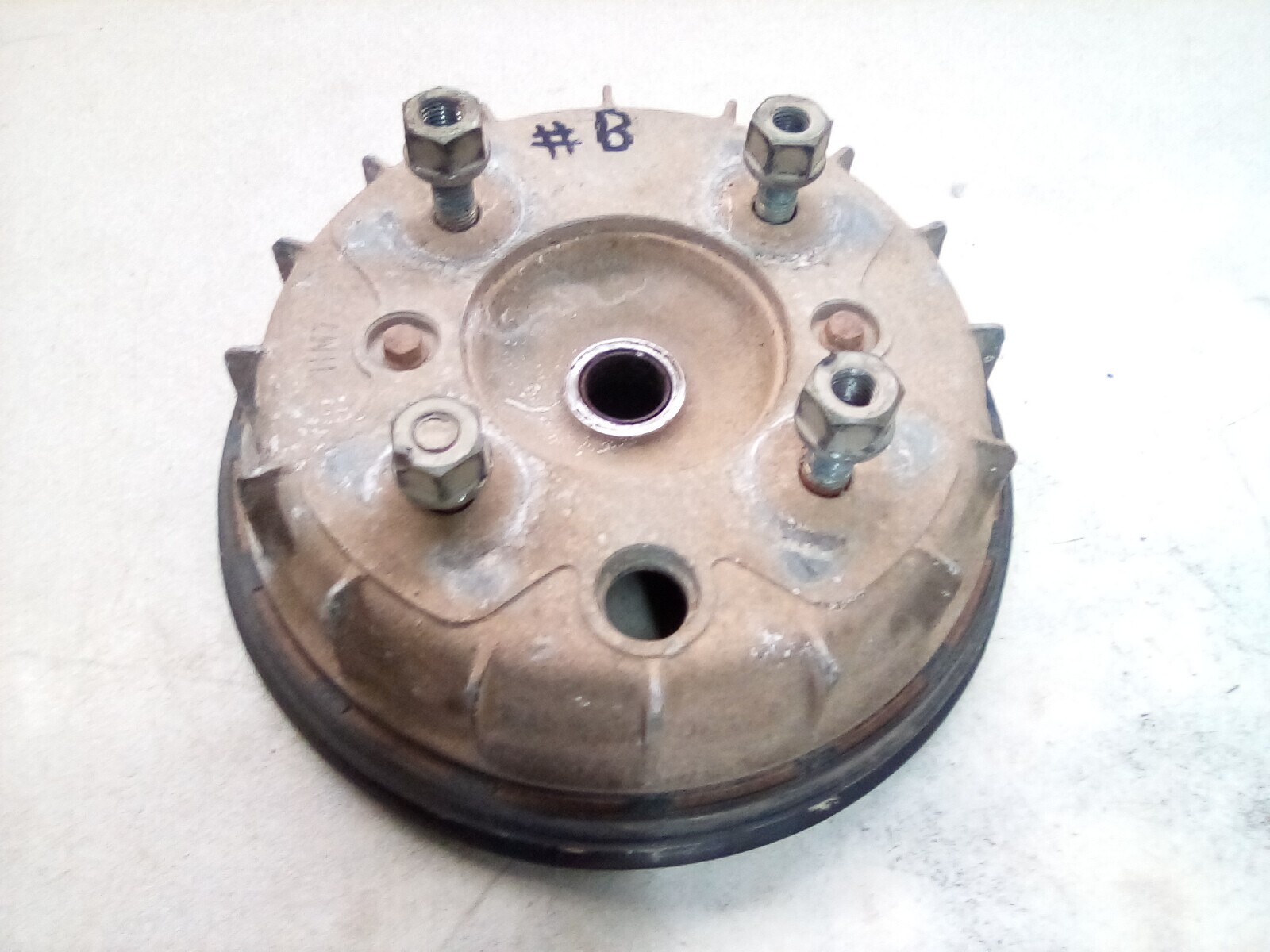 1998 Honda TRX 450 ES Foreman Front Wheel Hub w/ Brake Drum #B