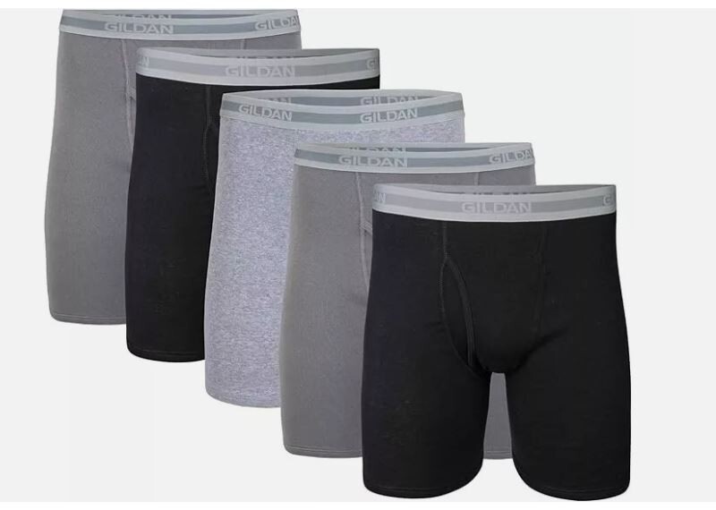Gildan Boxer Briefs (5-pack)