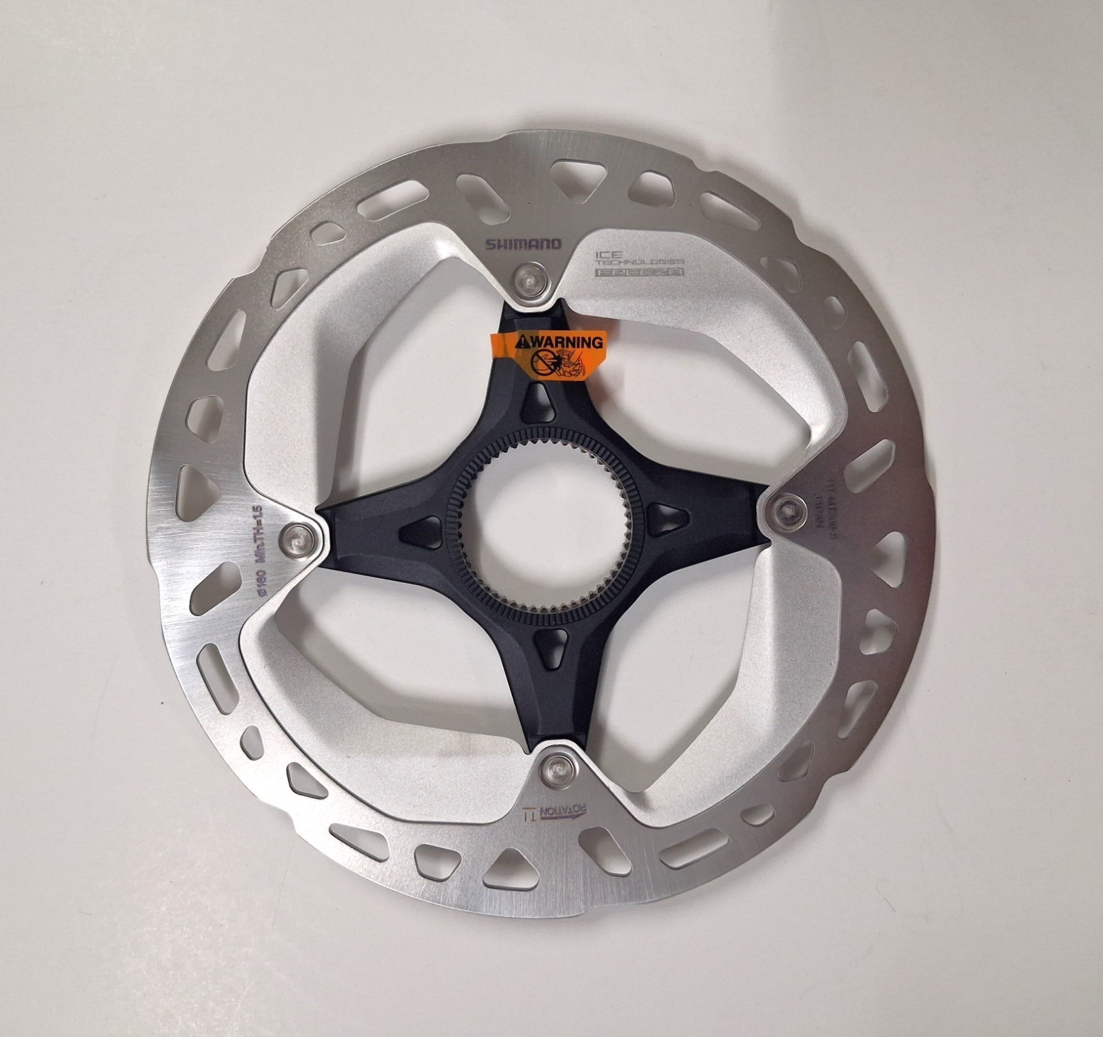 Shimano XT RT-MT800-S 160mm Disc Rotor Center Lock OEM New Free Shipping!