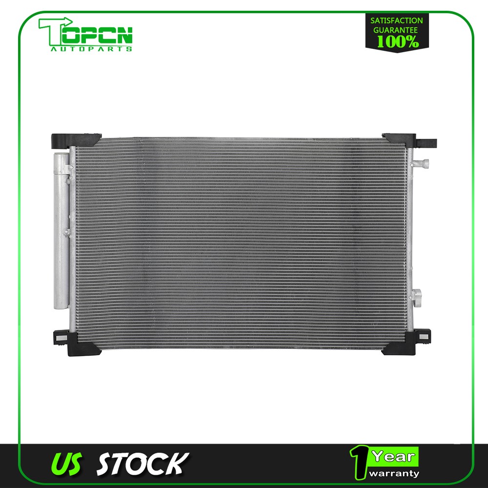 Aluminum AC Condenser Fits 2018-2021 Toyota Camry 2019 2020 2021 Toyota RAV4