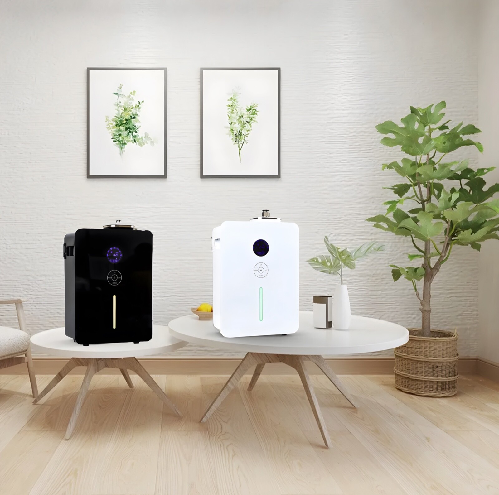 VanGogh360 Scent Diffuser 4900 Sqft Black HVAC Ready/ Aroma360 Hotel Collection