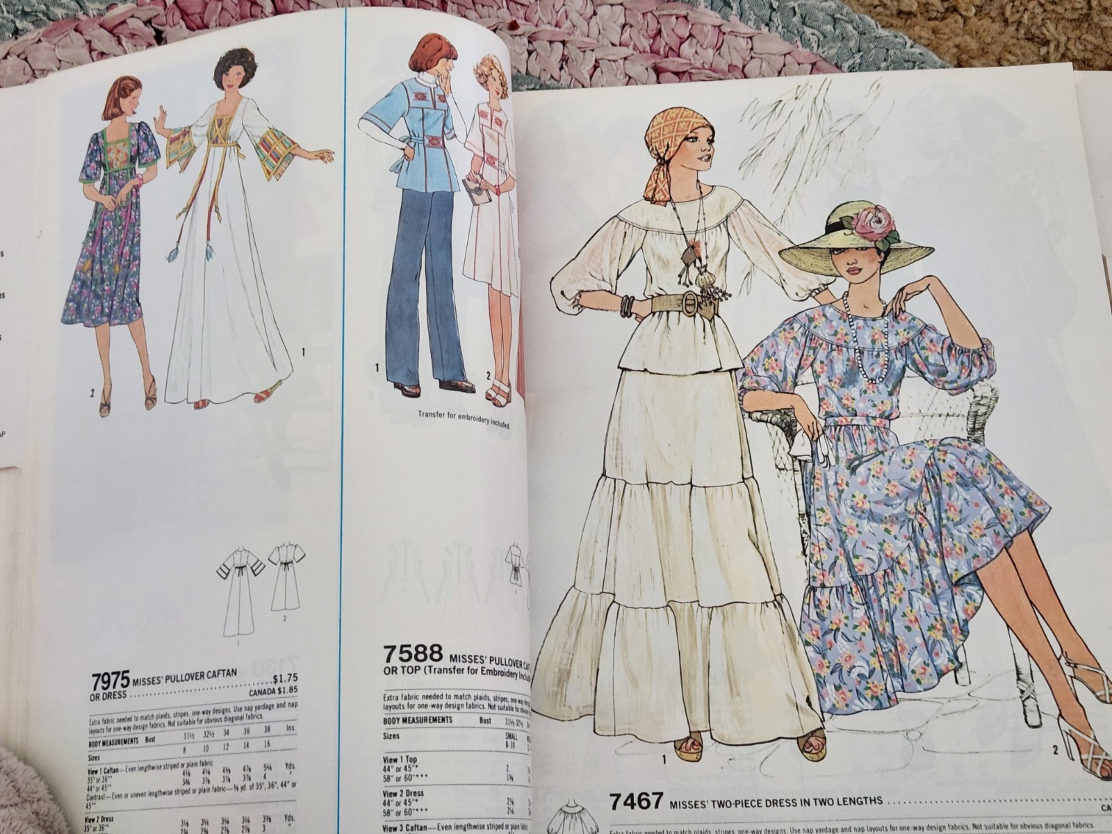 vintage May 1978 Simplicity HUGE Store Counter PATTERN CATALOG fabulous Fashion!