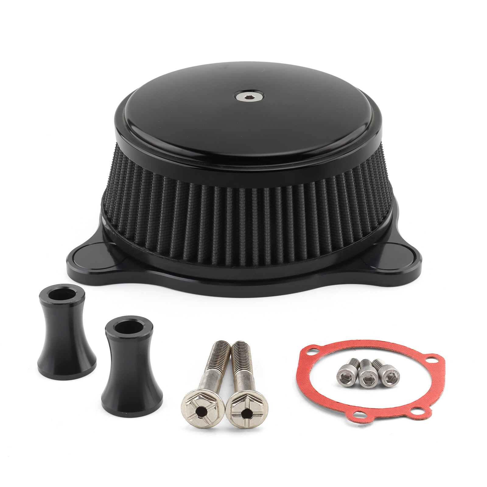 Air Cleaner Intake Filter For Harley Dyna Softail Touring Road King Street Glide