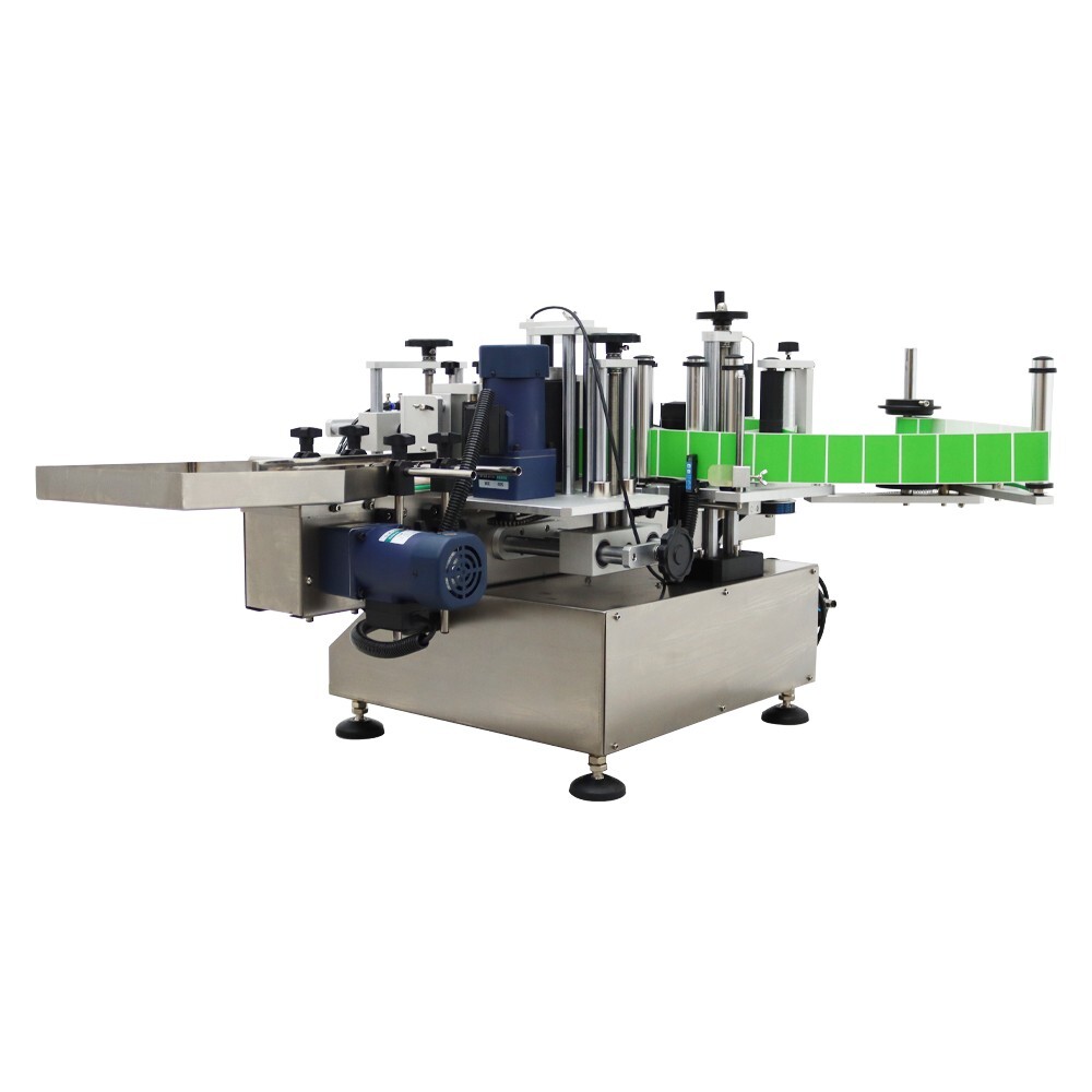 LT-150 Automatic Desktop Conveyor Round Bottle High Speed Labeling Machine 110V