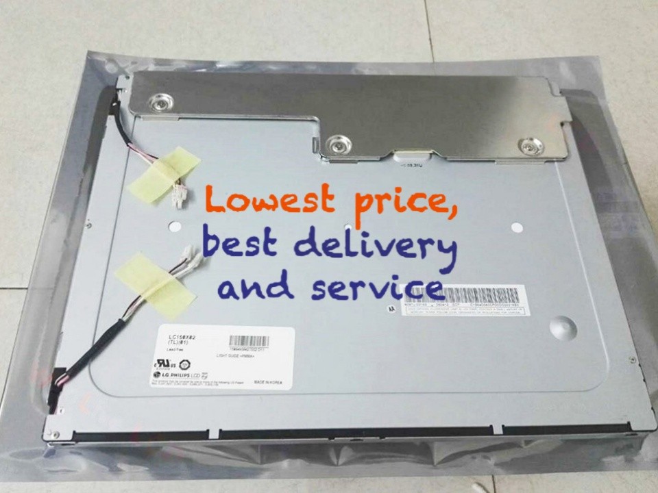 1PC For LG Philips 15" LCD Screen Display No Touch LC150X01-SL01 1 Year Warranty