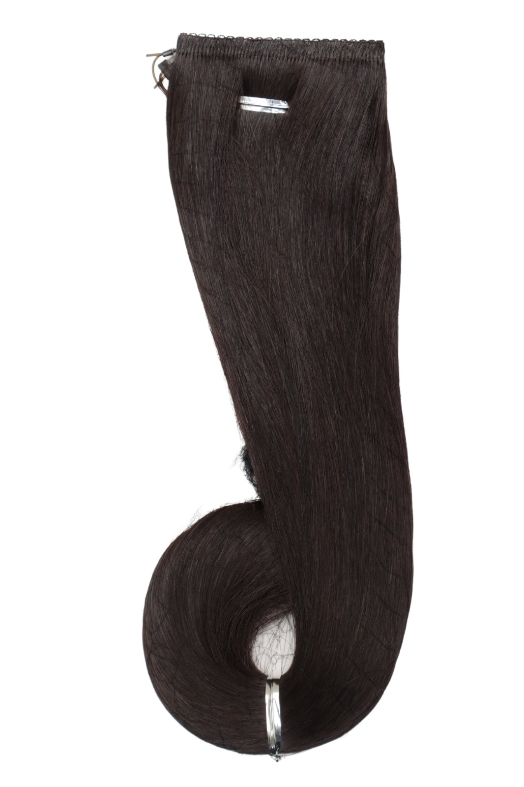 Dark Brown 4/6R 6101700 Daisy Fuentes Double Layer Secret Extension Headband