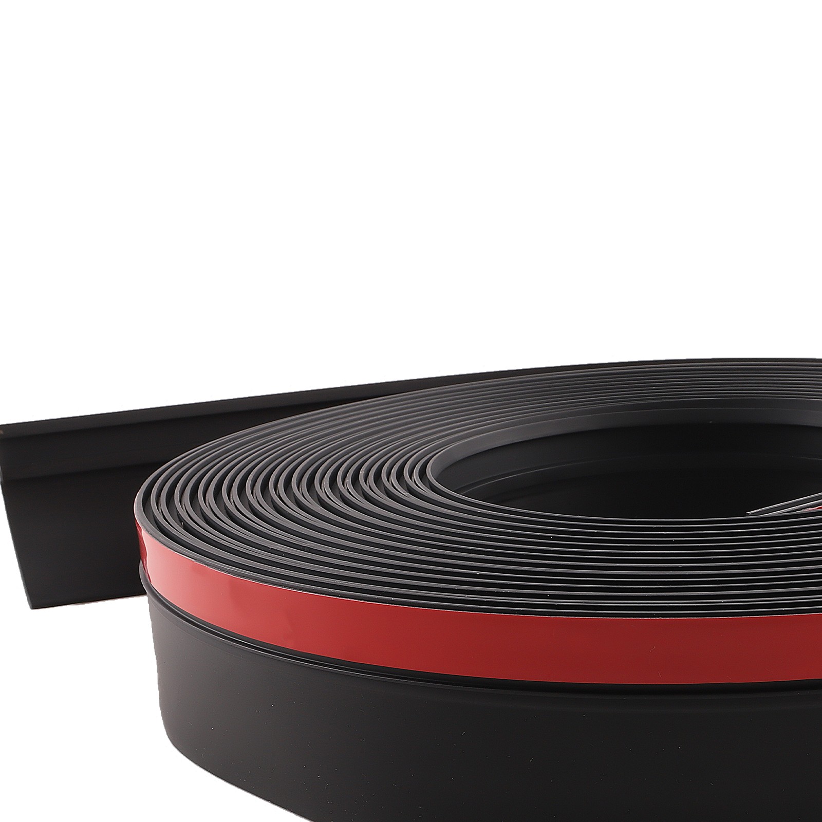 RV Slide Out Seal Wiper 1/2'' x 2.75in x 35ft Replacement Weather Strip Black