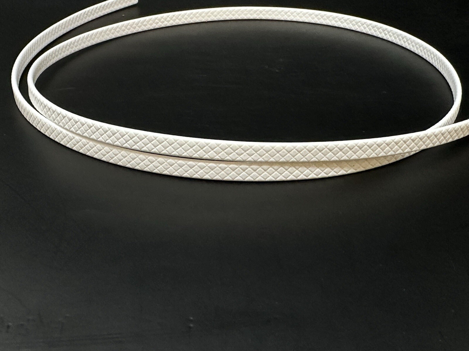 White Tacky Diamond Football Lace Repair Kit