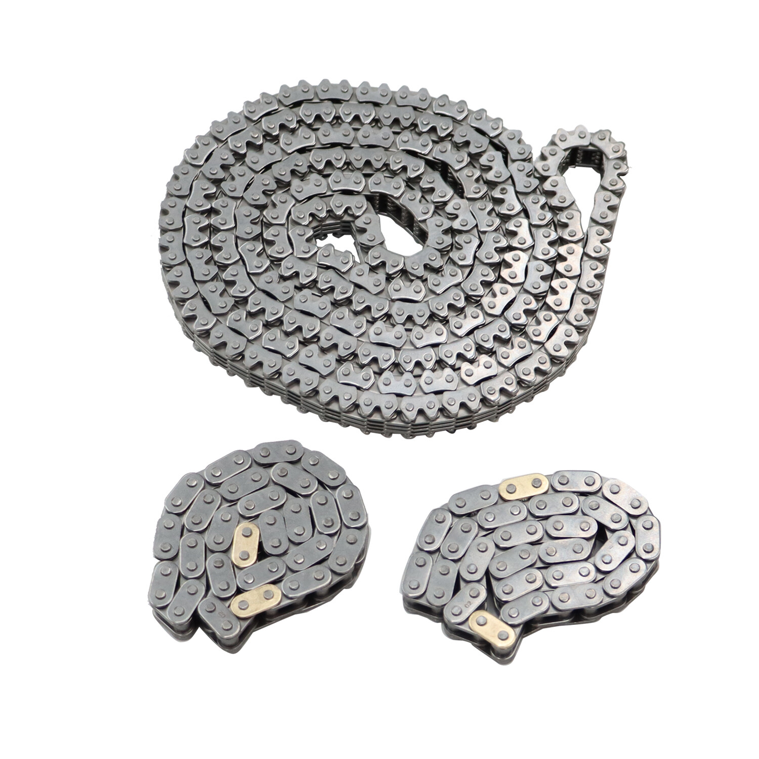 Timing Chain Kit & Cam Phaser VVT Gears For 11-17 Ford F-150 Lincoln Taurus 3.5L