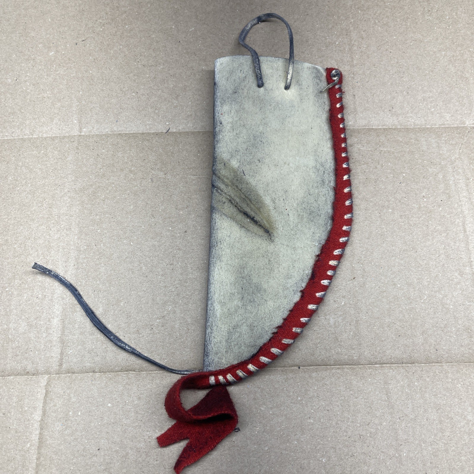 Parfleche Native American Reproduction Knife Sheath