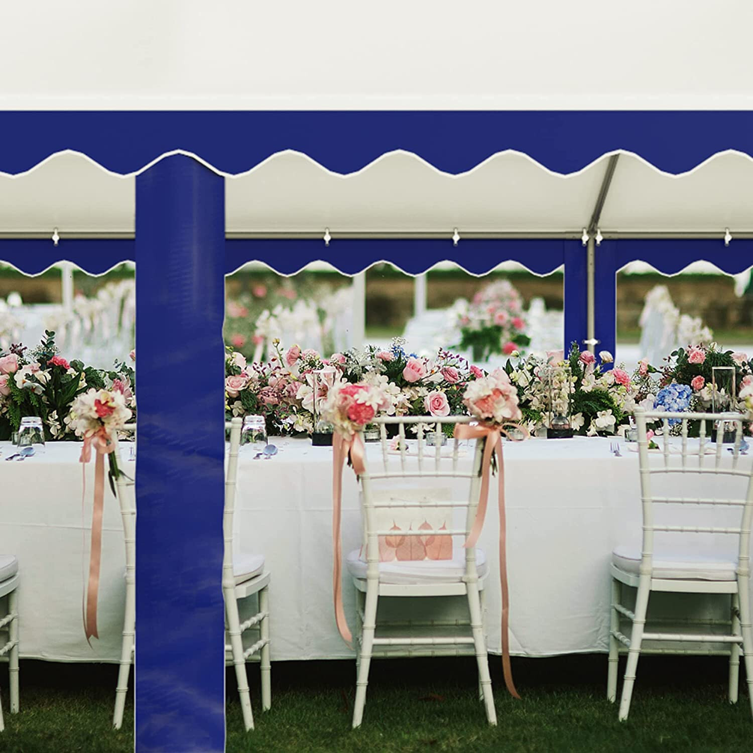 16' x20' Outdoor Commercial Party Tent Heavy Duty Wedding Canopy Gazebo Pavilion