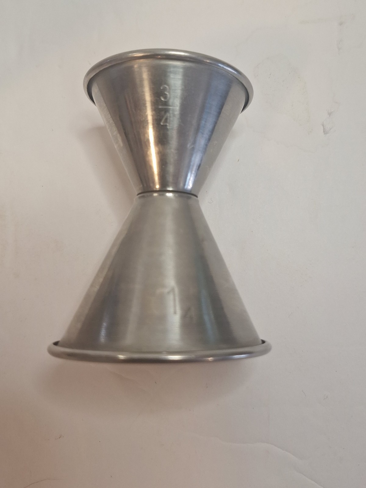 3 Piece BAR COCKTAIL SHAKER Stainless Mixing Tin & Jigger Set