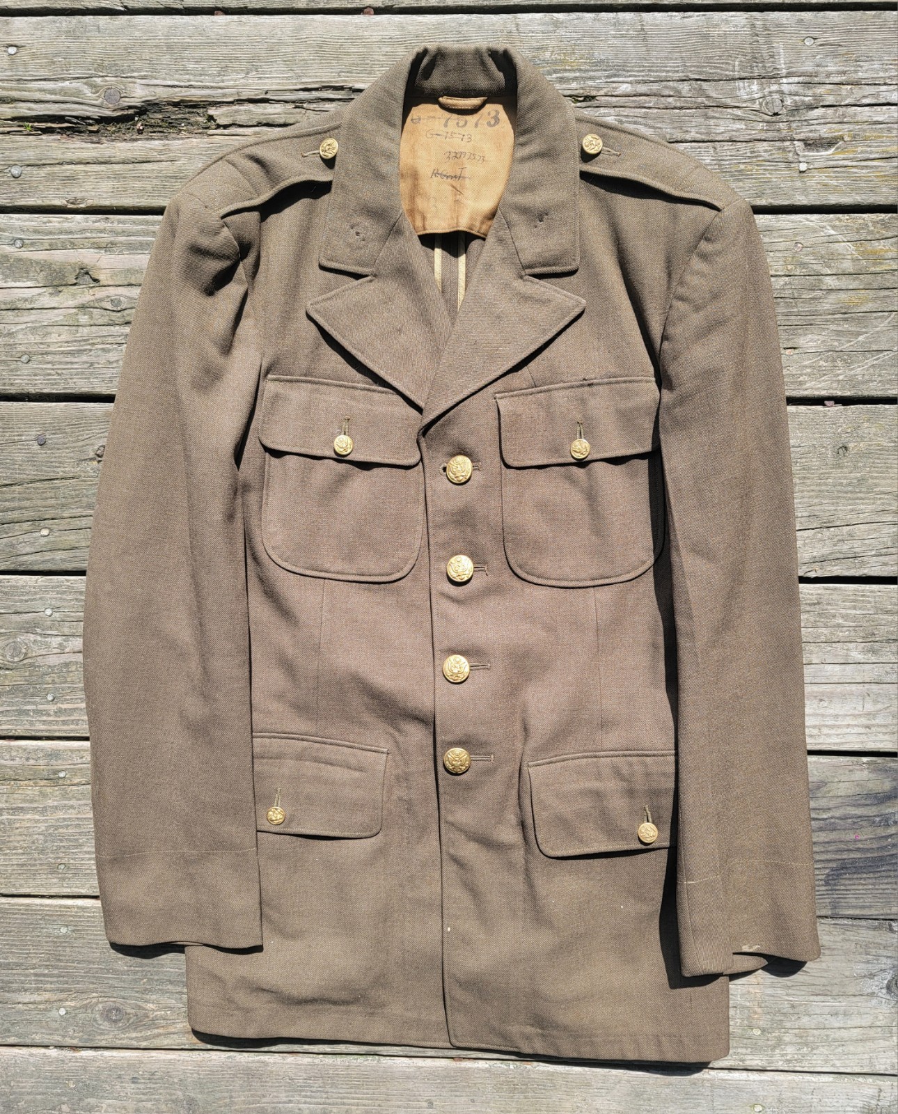 WW2 Named 78th Infantry Division Uniform 311th Infantry Regiment