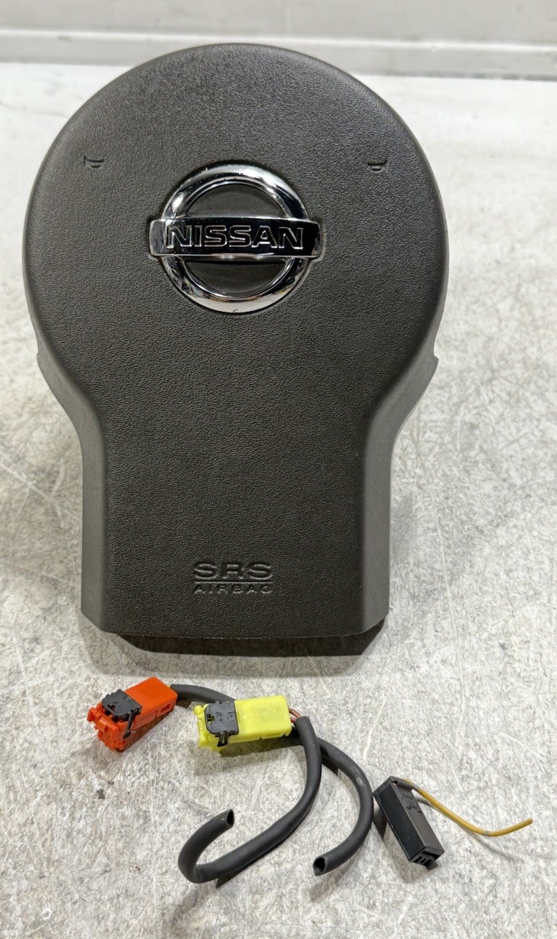 2010 - 2021 NISSAN FRONTIER AIRBAG LEFT DRIVER SIDE STEERING WHEEL AIRBAG OEM