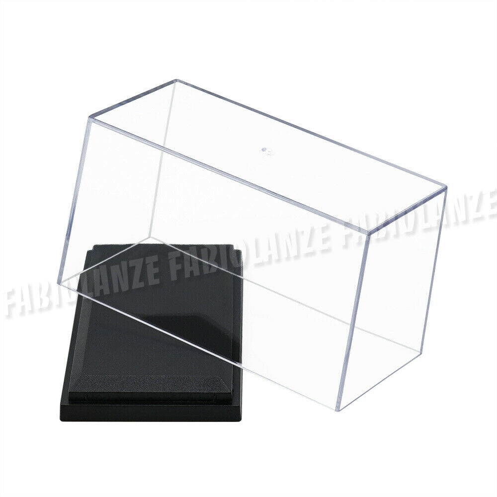 Acrylic Display Small Case Collectibles Box Dustproof 1/64 Diecast Action Figure