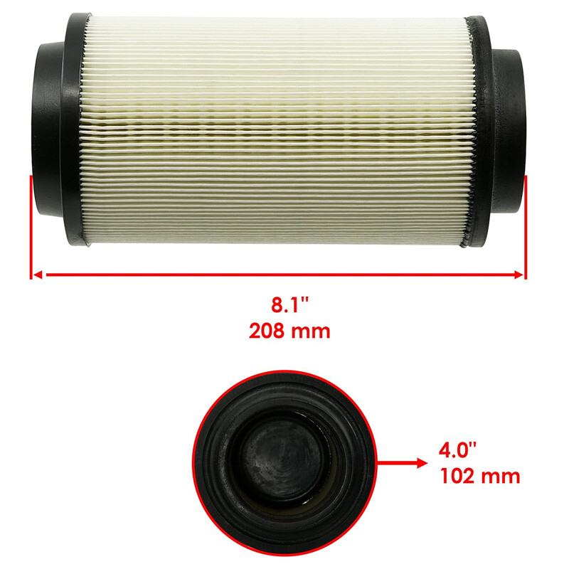 Air Filter w/Prefilter Intake Air Sleeve For Polaris Sportsman 500 2000-2013