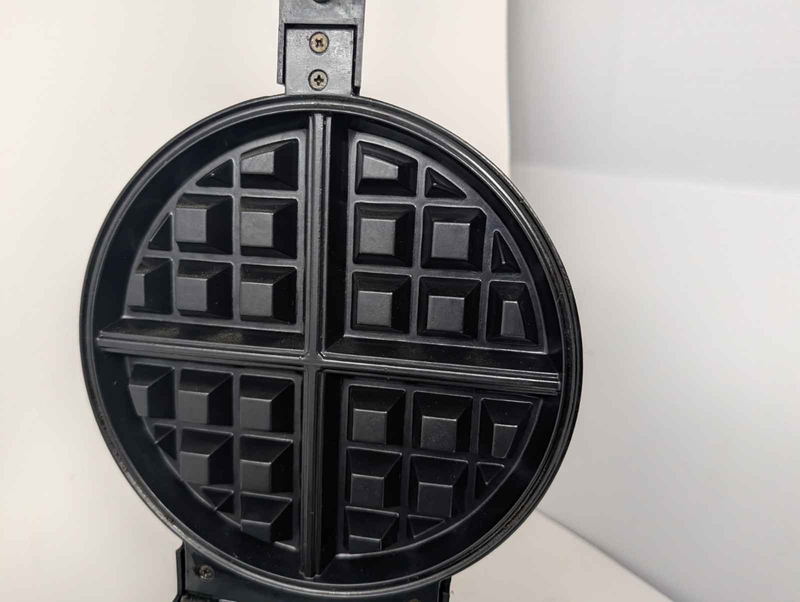 Waring Pro Waffle Maker Belgian WMK300 Stainless Steel Rotating Professional