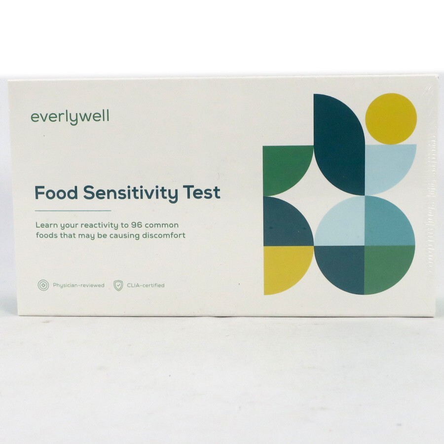 Everlywell Food Sensitivity Test - Exp: 5/31/2026