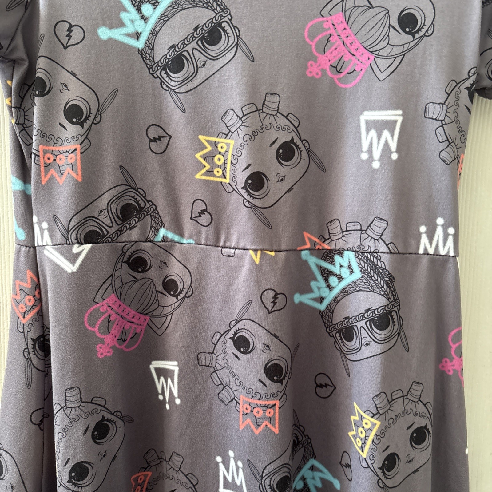 LOL Surprise Girls Skater Dress 7-8