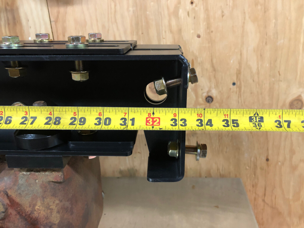 Transfer Case Mounting Bracket Ford NP205 Divorced crossmember 4x4 truck frame