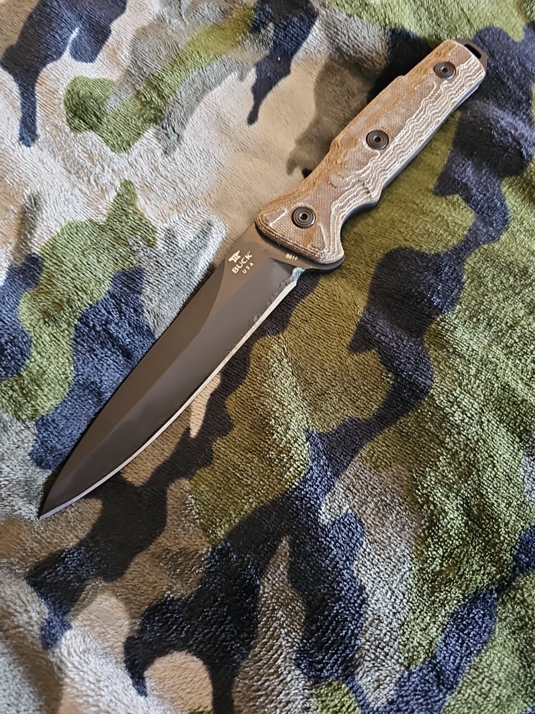 Buck GCK 891 Spearpoint Knife Buck Knives