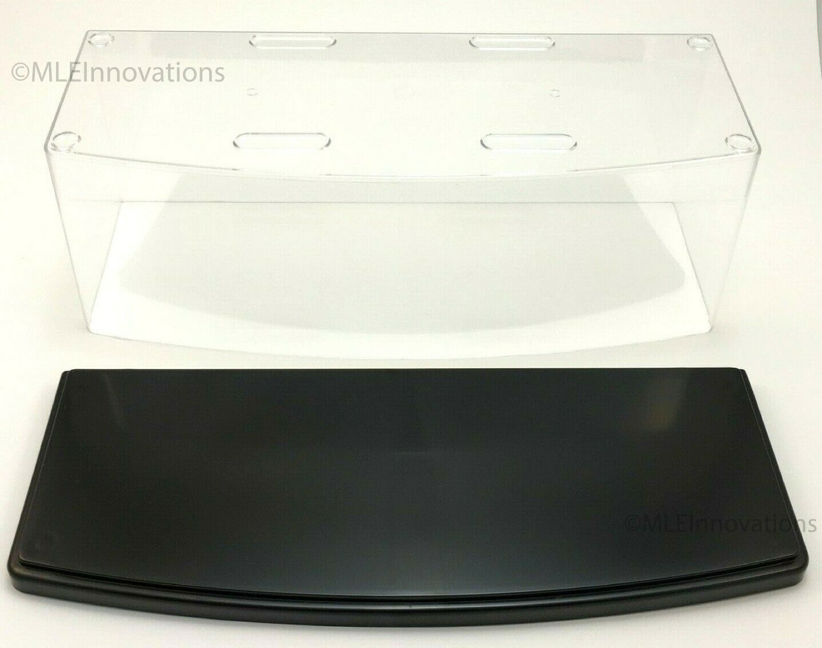 ✅Large Model Car Display Case 1/18 Scale Clear Plastic Box Dust Proof Figurine