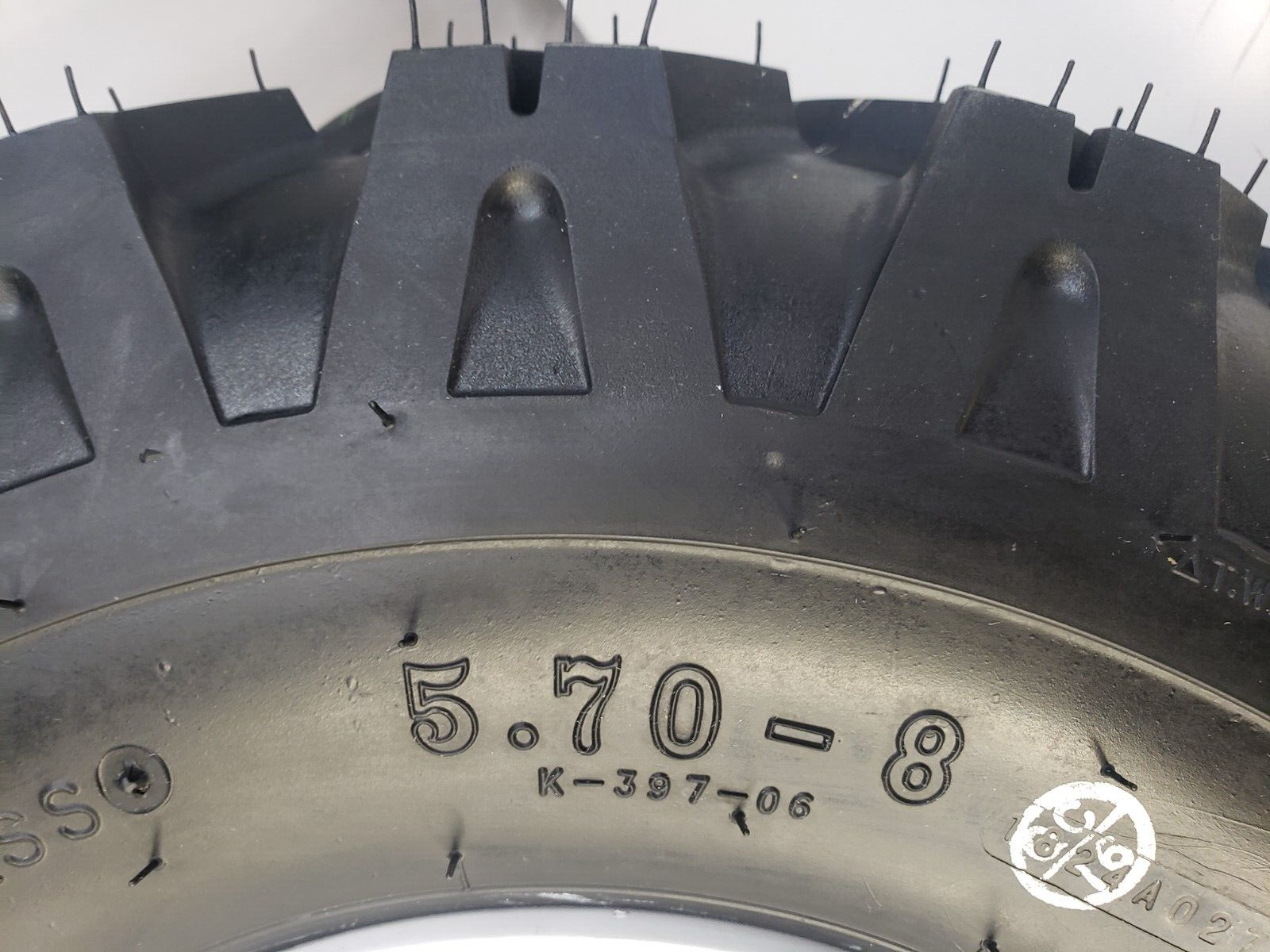 5.70-8 TIRE RIM 4-Hole Mud Grip some Whiteman Allen Morrison Power buggy & more