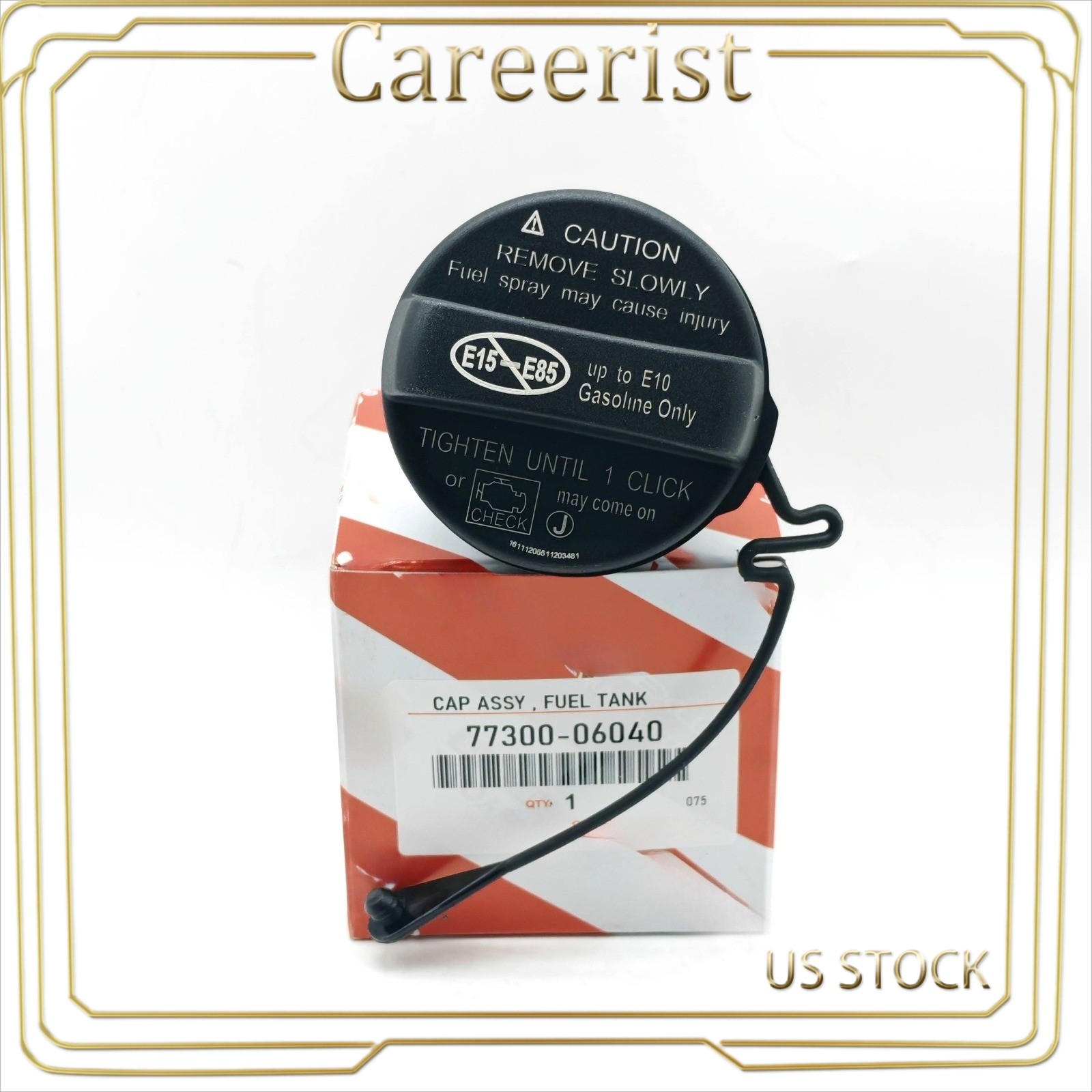 77300-06040 77300-52040 OEM Fuel Tank Cap For Toyota Camry RAV4 Lexus US Stock