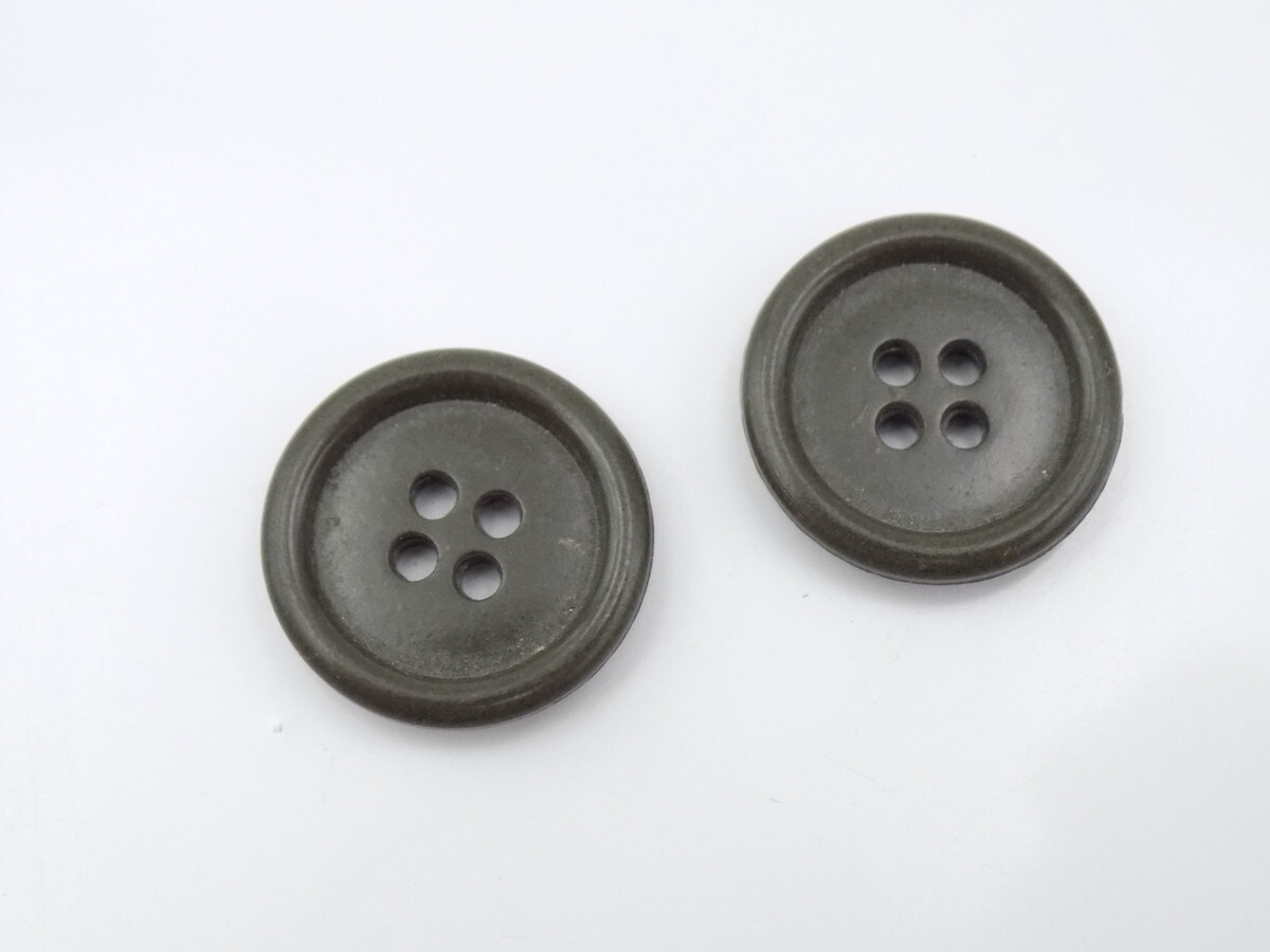 Original WWII German Army Uniform Buttons 17mm