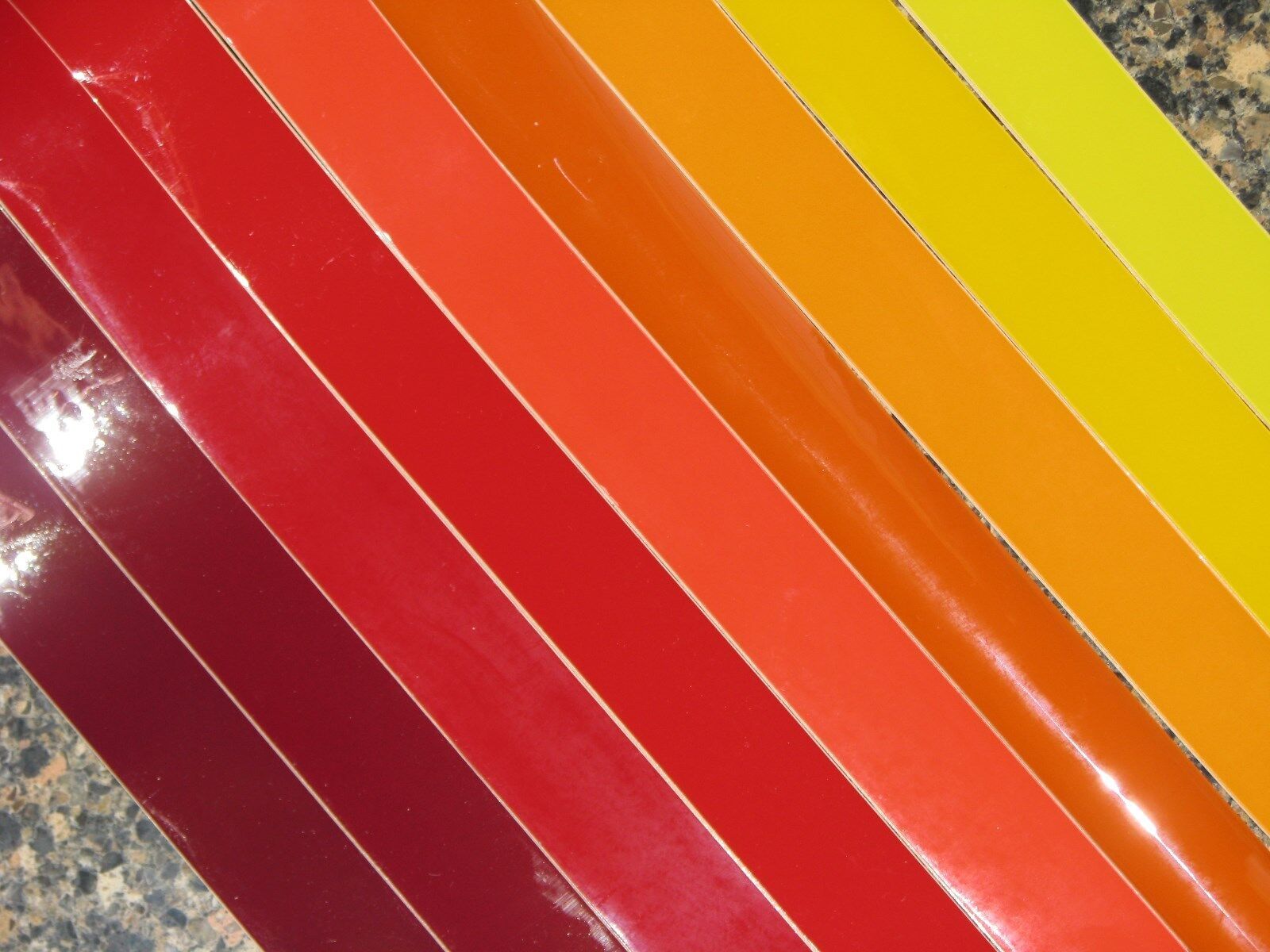 1" Inch Stripes Football Helmet Decal Various Qty FULL Size 3M 20MIL