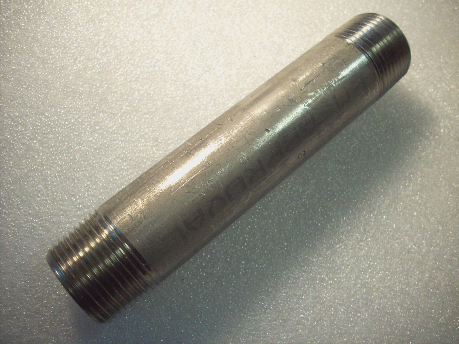 1" Mnpt X 6" Stainless Steel 304/L Pipe Nipple Sch 40