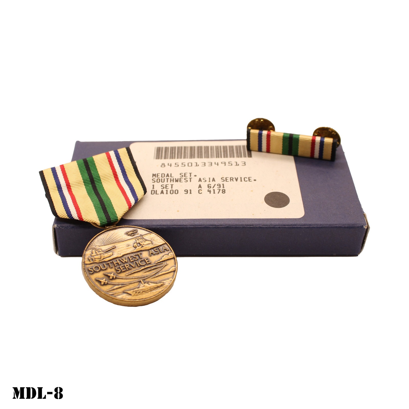 Full Size Medal ~ Southwest Asia Service Medal Set ~ Original NEW in Box
