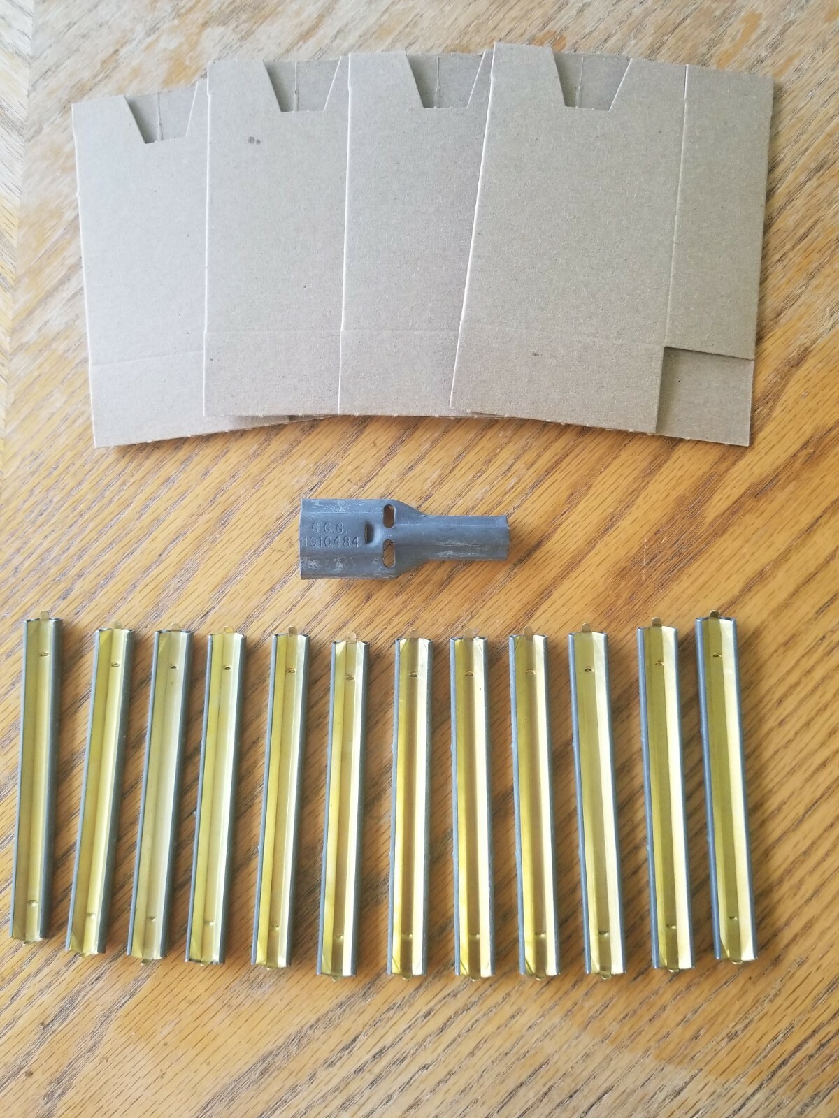.223-5.56 STRIPPER CLIPS.  LOADING GUIDE AND CARDBOARD BOXES NEW
