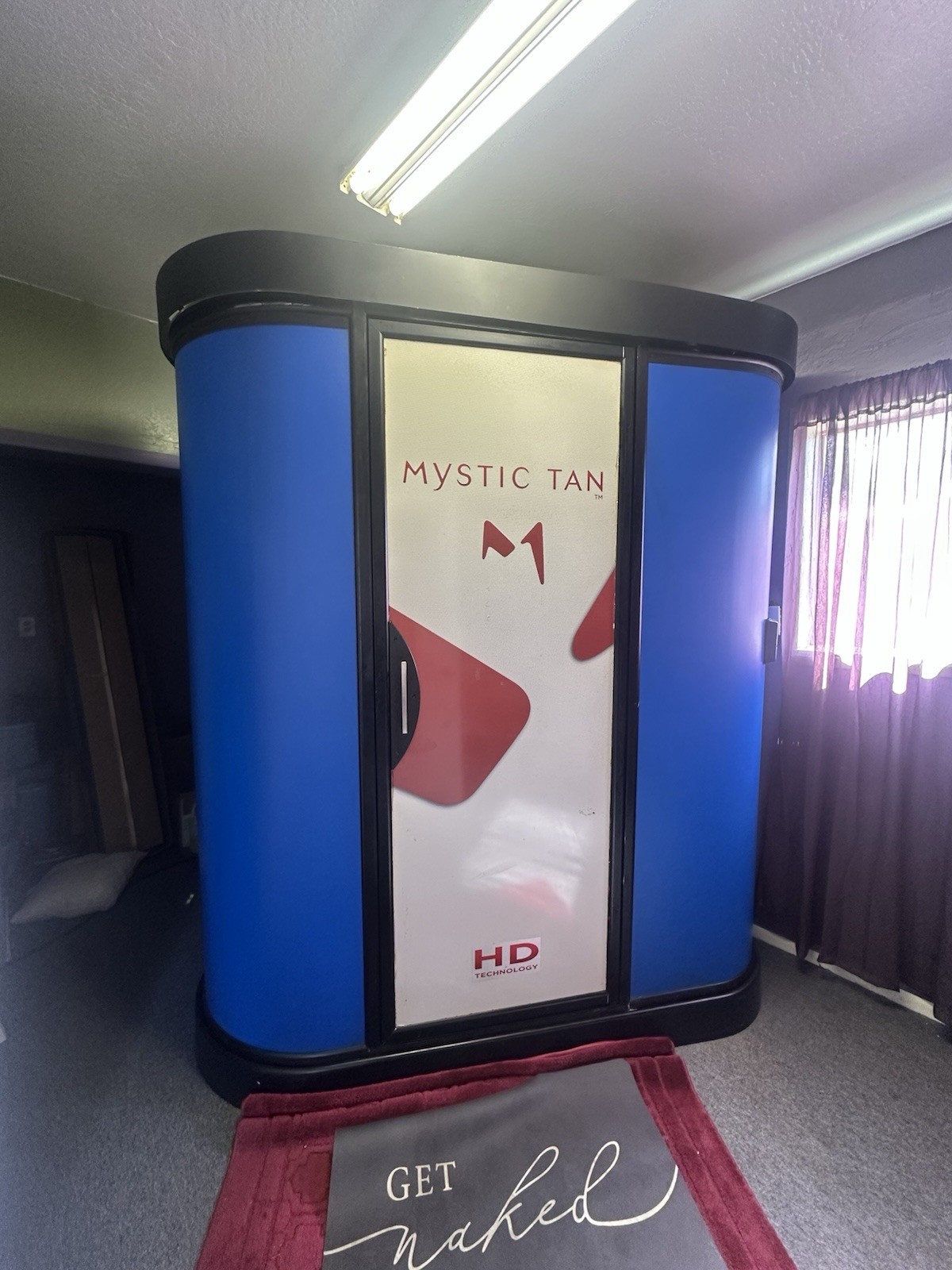 Mystic Tan HD Spray Tan Booth - Heated Spray Tan for Natural Look!