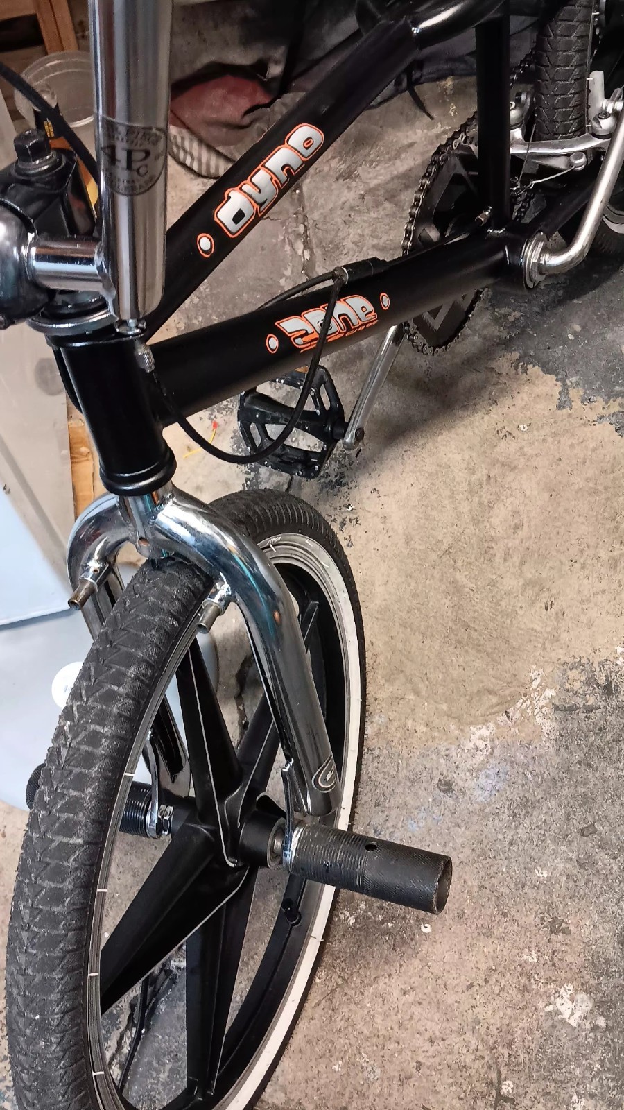 Dyno Zone BMX bike. Old School Bike