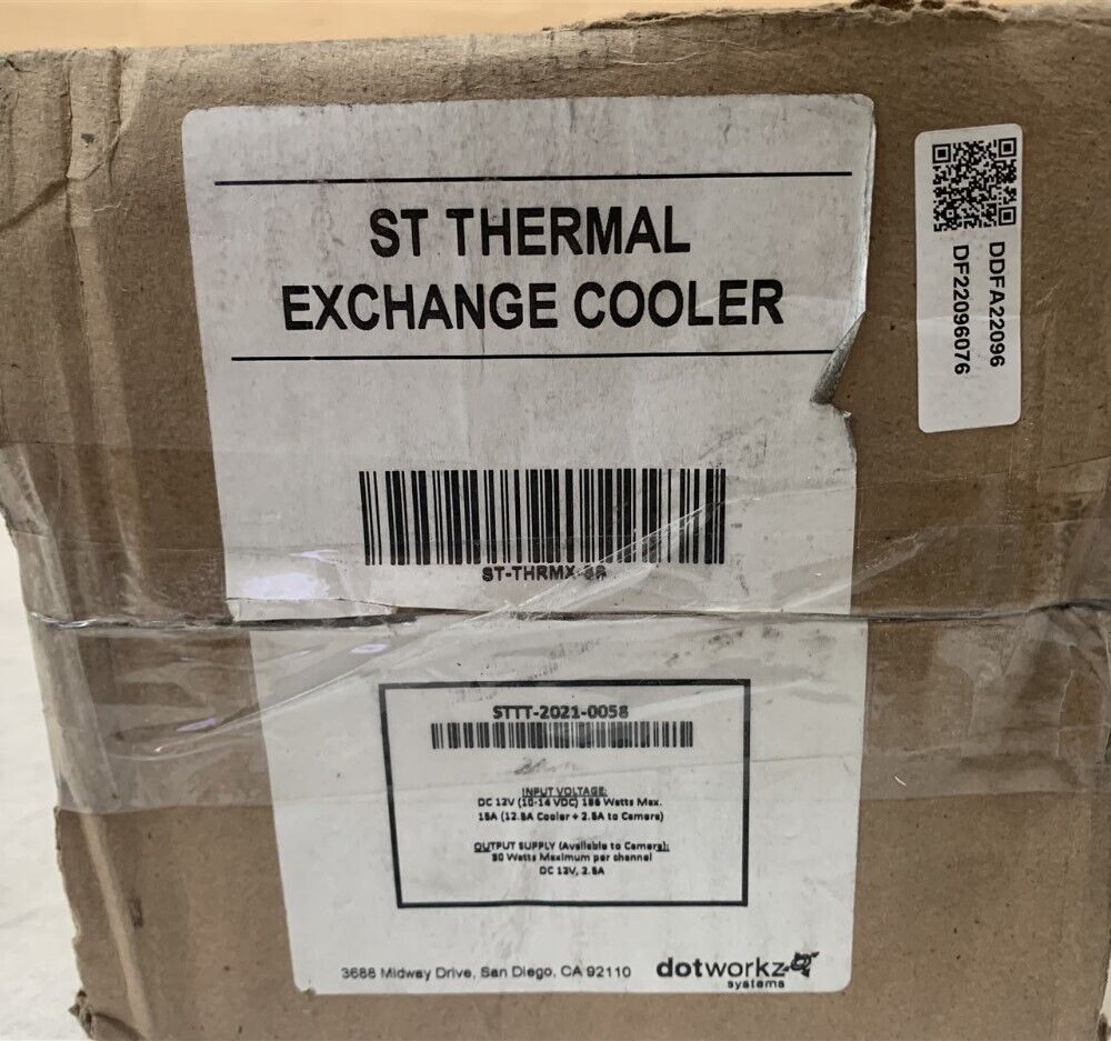 Dotworkz Systems ST-THRMX-SS COOLDOME ST Thermal Exchange Cooler *NO ARM*