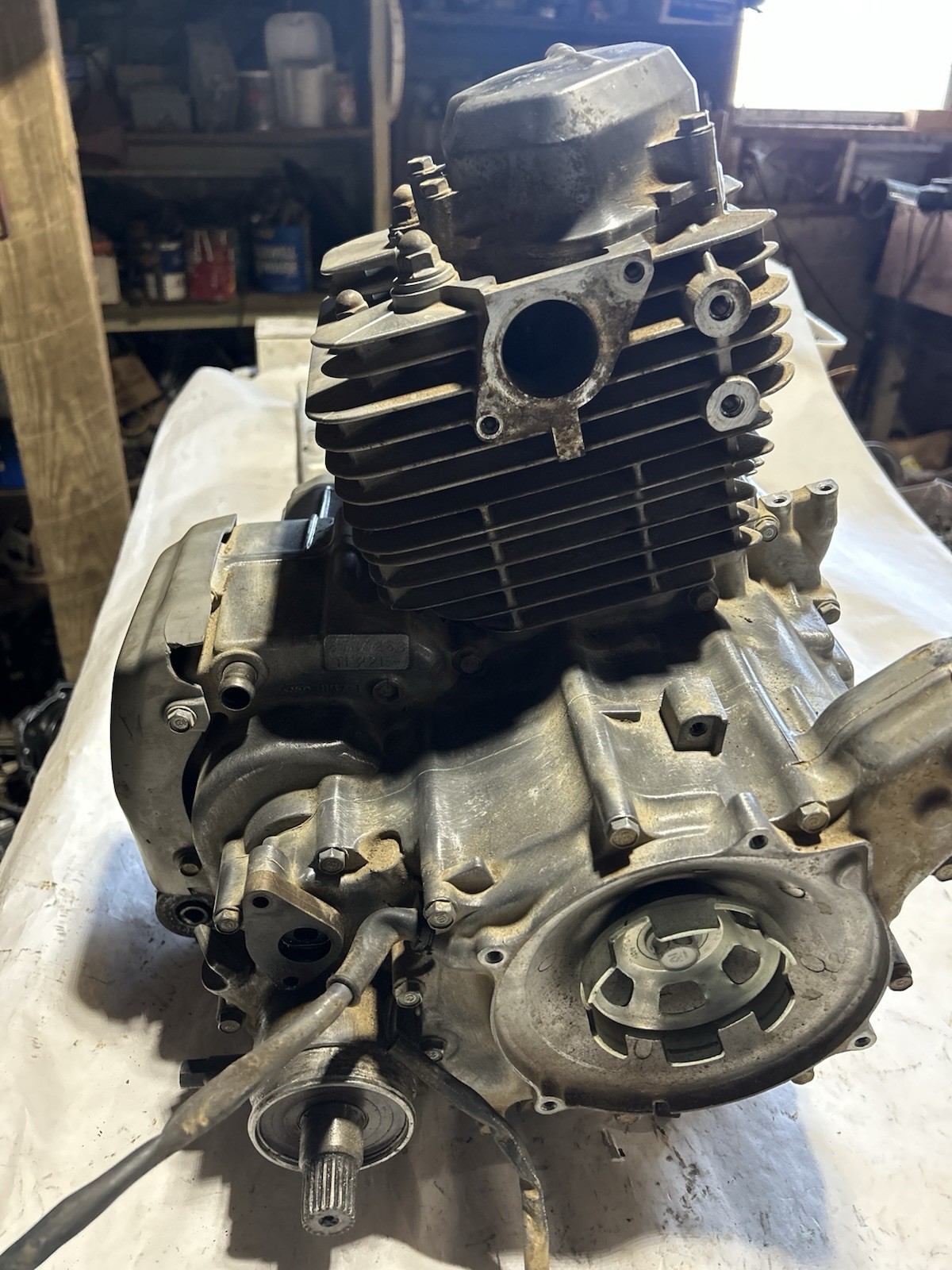 OEM 98-04 Honda TRX450 450ES ES 4x4 Foreman Complete Engine Motor Block