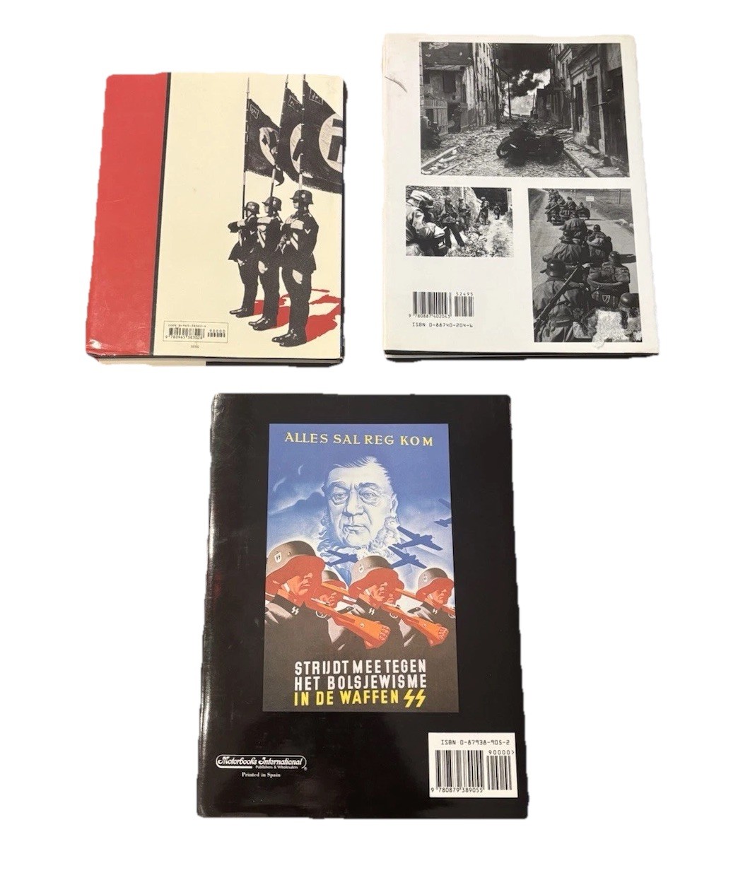 3 Waffen-SS Books Encyclopedia Pictorial Hitler’s Instrument Terror Williamson